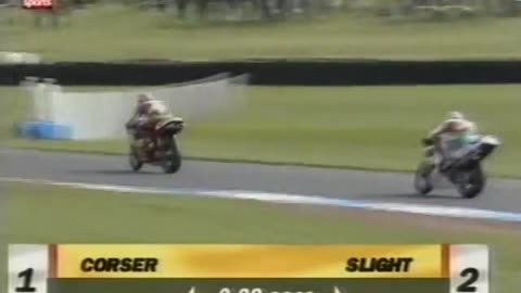 Donimgton Park 96 race 2