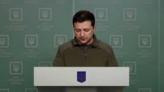 'We have to hold out': Zelenskiy says Russians will attack Kyiv at night