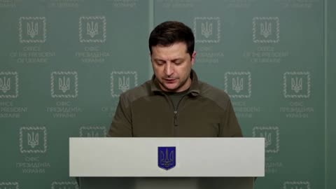 'We have to hold out': Zelenskiy says Russians will attack Kyiv at night