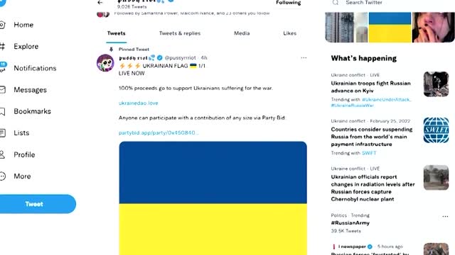 Pussy Riot turns to NFTs to support Ukraine