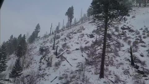 I 90 Missoula snow