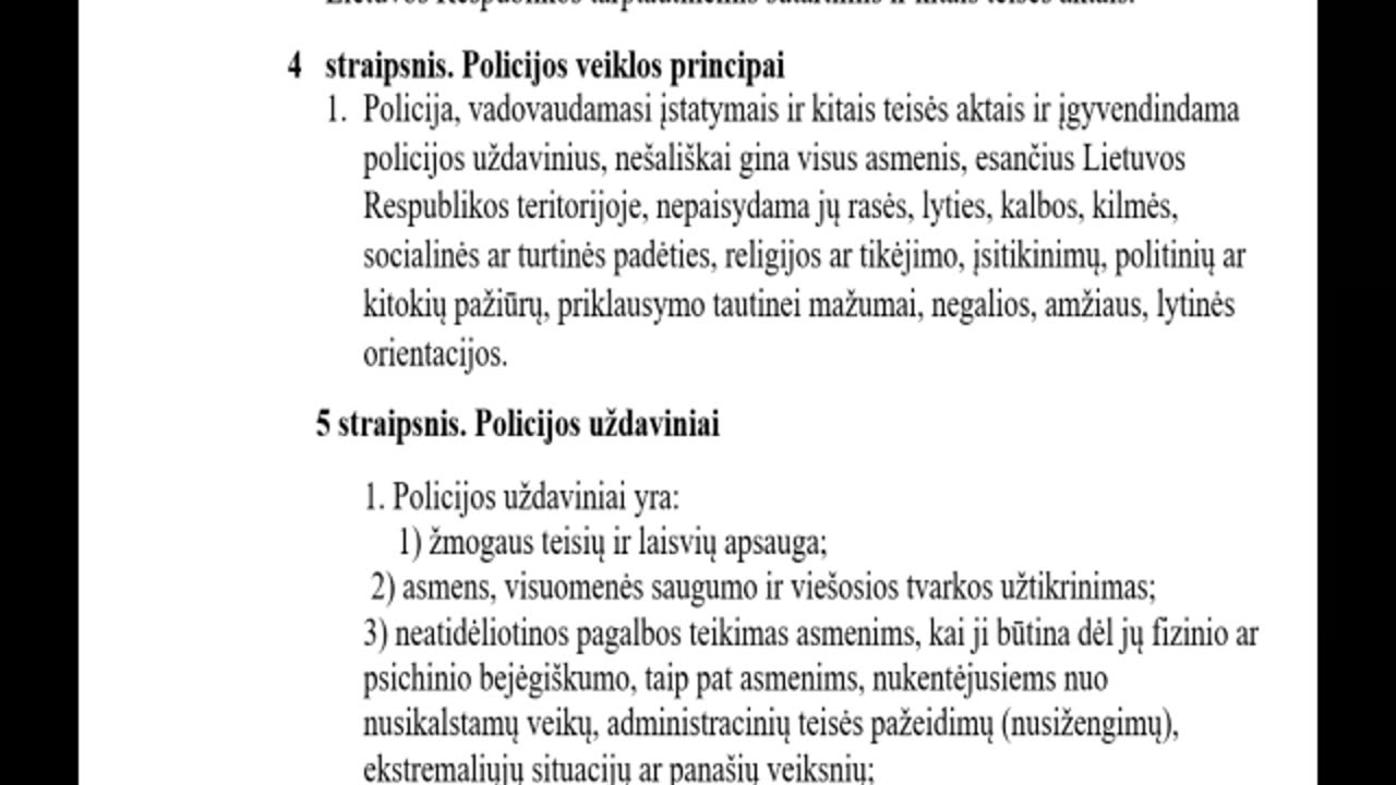 LIETUVOS POLICIJOS NUSIKALTIMAI 2020.05