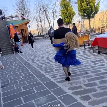 How would you react if you saw this on your street