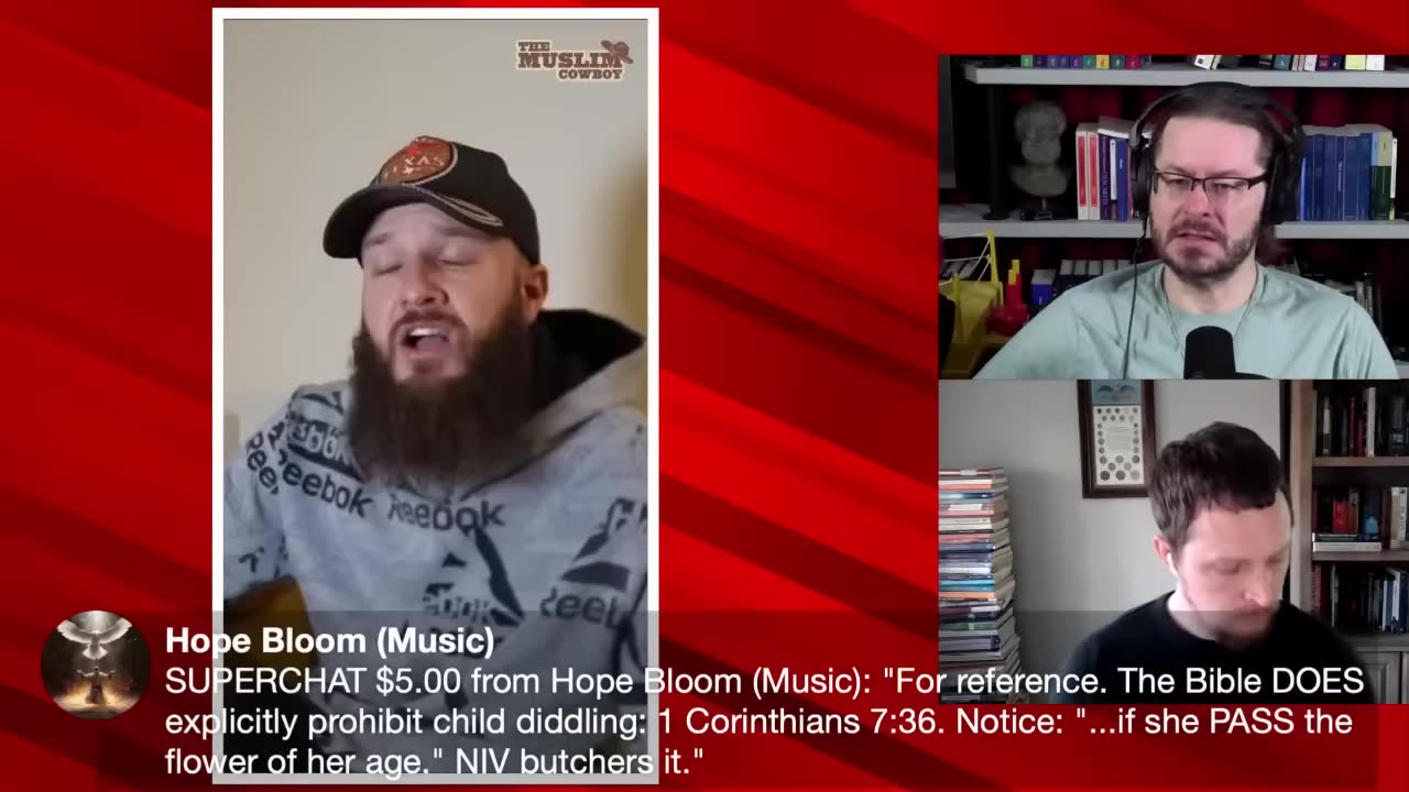 The Muslim Cowboy BUSTED for LYING about Abraham, Isaac, Rebekah, Mary, and Joseph!