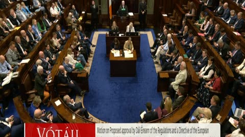 Dáil Vote on EU Migration Pact - Remember the Traitors' Names