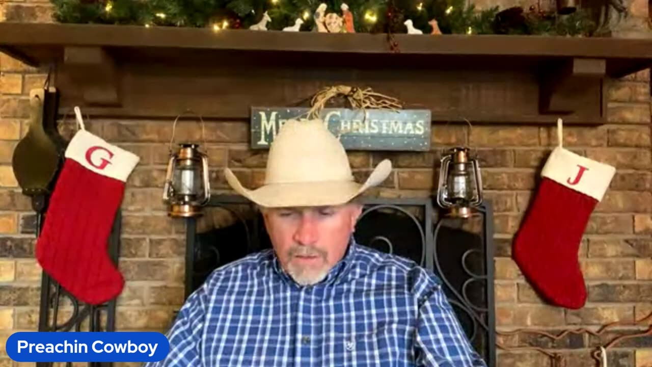 B.L.U.N.T. Teachings with The Preachin' Cowboy: Dec 18, 2023