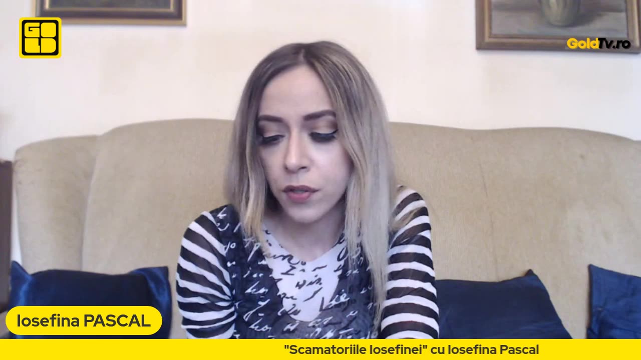 29.03.2023 - Scamatoriile Iosefinei - cu Iosefina Pascal