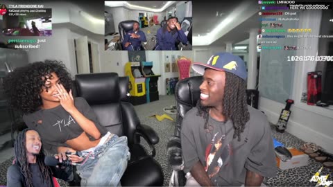 Kai Cenat & Kevin Hart Funniest Moments! Reaction