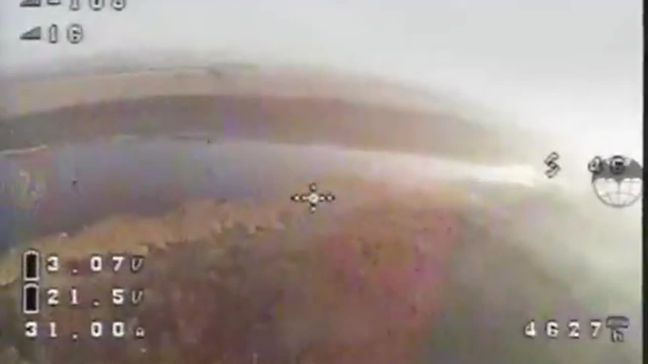 Russian FPV drone attempts to attack UA helicopter but is disabled with EW