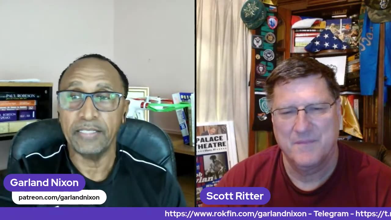 WARRIOR UPDATE WITH SCOTT RITTER - BATTLEFIELD UPDATE - MILLEY BACK TRACKS