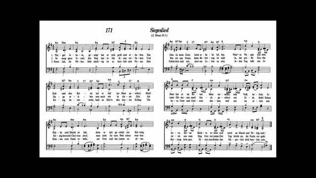 Siegeslied (Lied 171 aus Singt Jehova Loblieder)