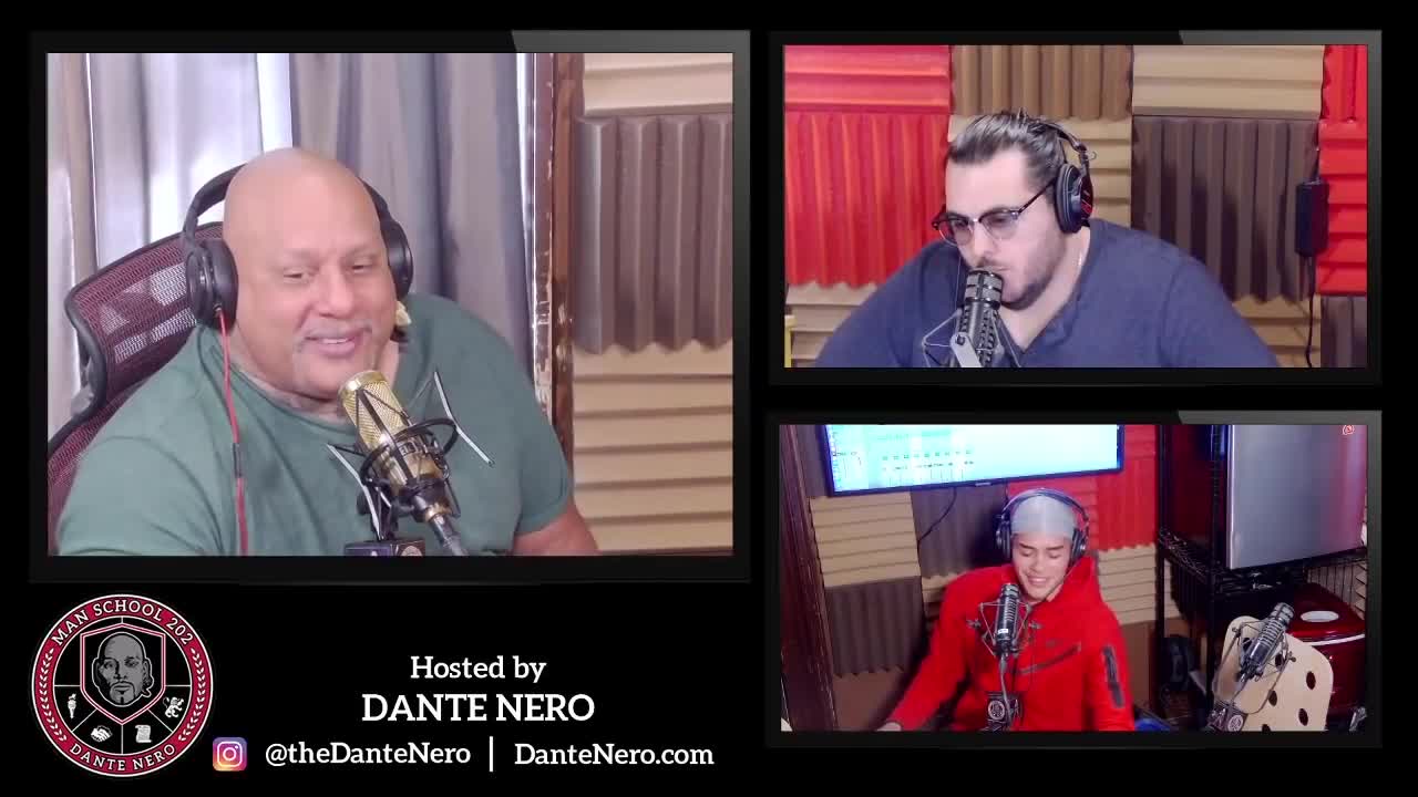 How to break up with someone. Ep470 with Guest Sneako (Man School 202 Hosted by Dante Nero)