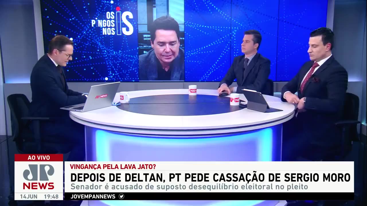 Após Dallagnol (Podemos), PT pede cassação de Sergio Moro (União)