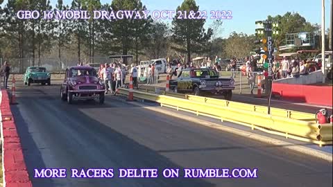 RACERS DELITE | DRAG RACE 36 |SOUTHERN OUTLAW GASSERS