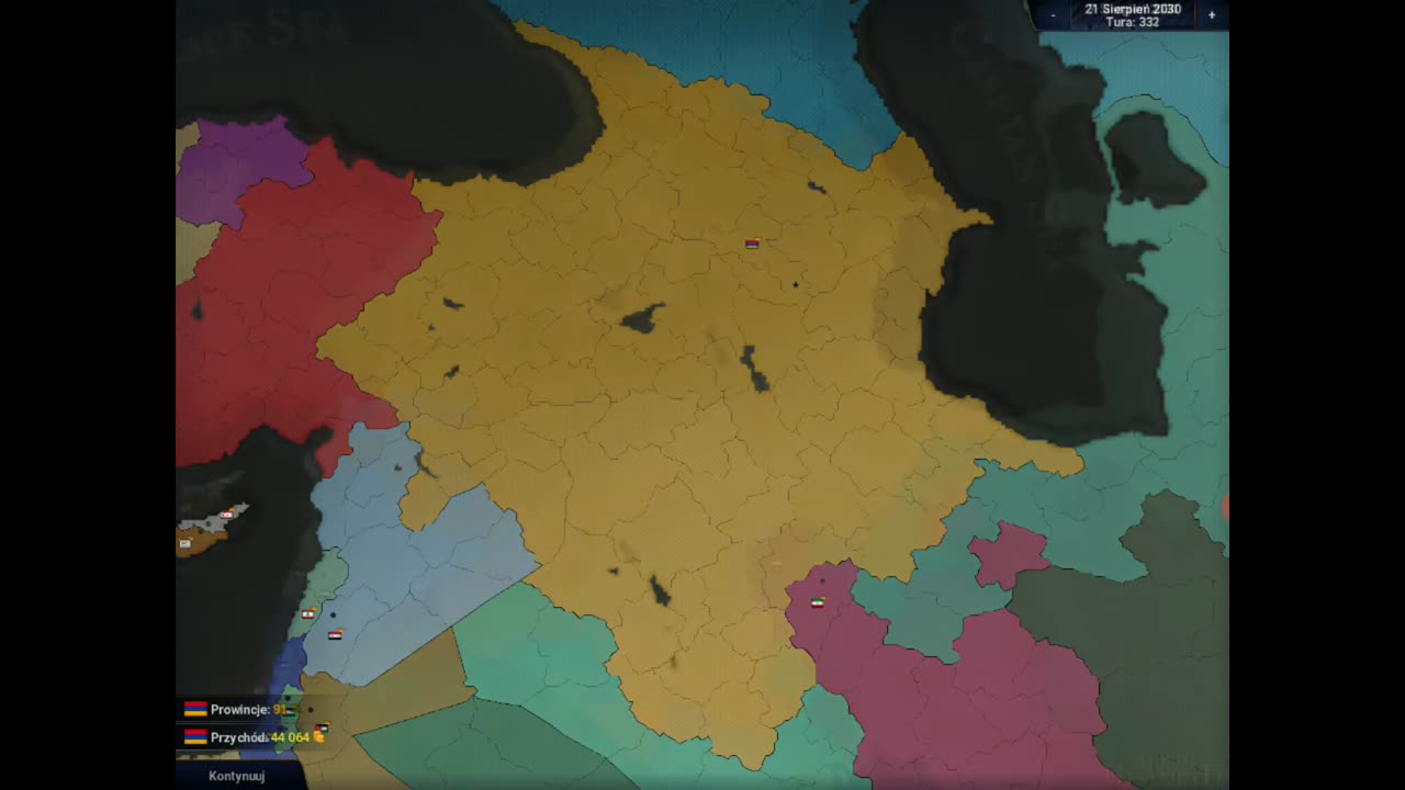 age of civilization 2 timelapse Armenia creates kingdom of Armenia