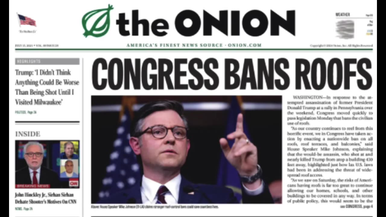 A STAGED CLOWN SHOW! INFOWARS GETS BOUGHT OUT BY SATIRE COMEDY NEWS THE ONION!