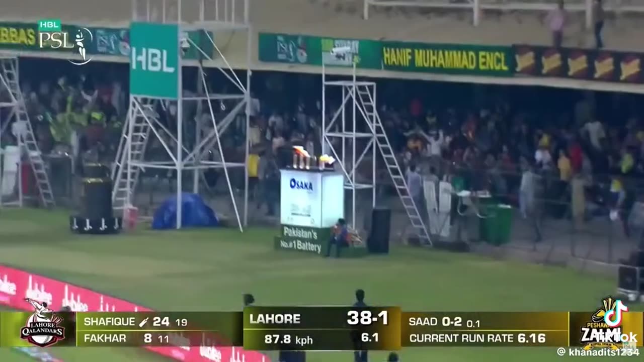 Abdullah Shafique Brilliant Bating Against Peshawar Zalmi