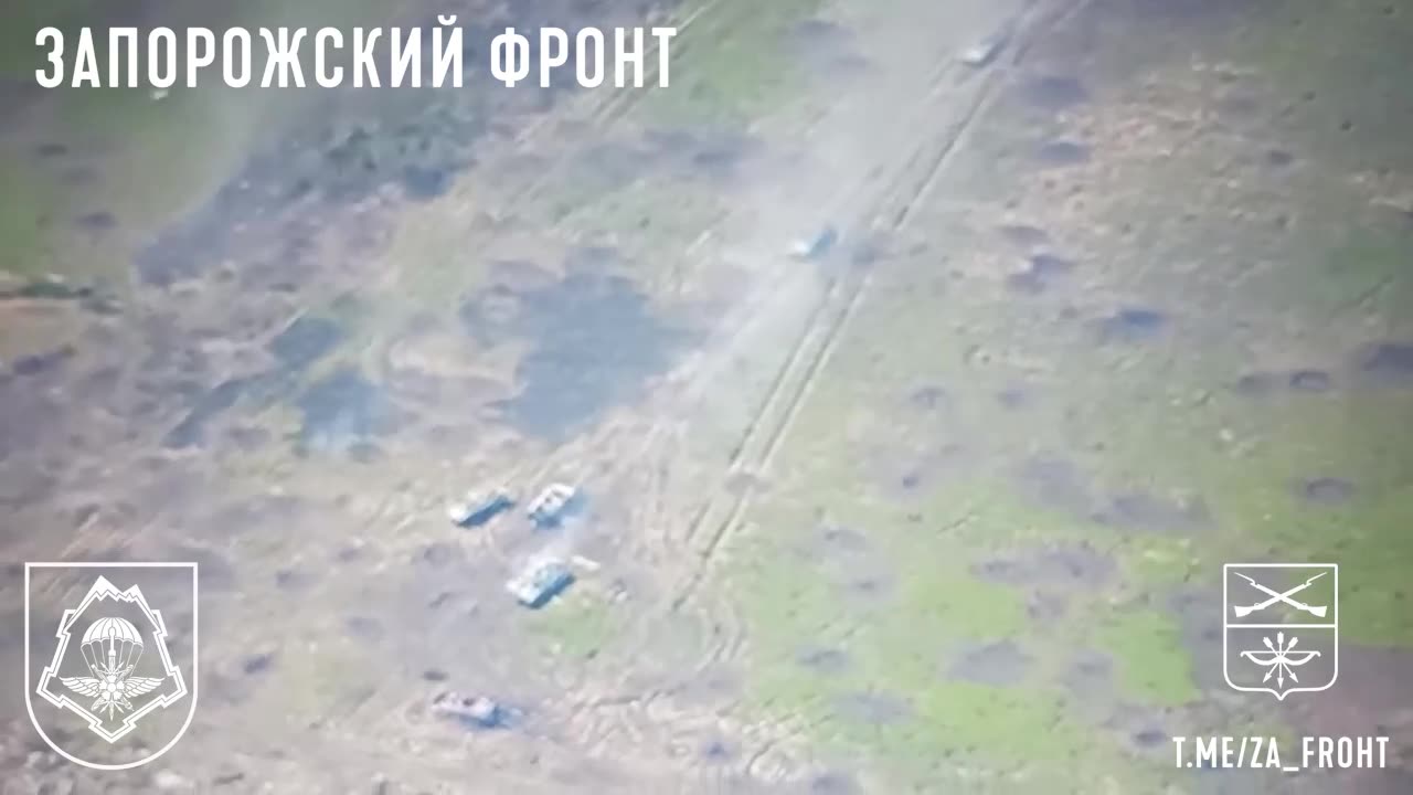 Zaporizhzhia Counter Offensive: Another Roll on Robotyne