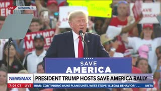 "Thank You Trump!" - Crowd Goes WILD After Roe Reversal