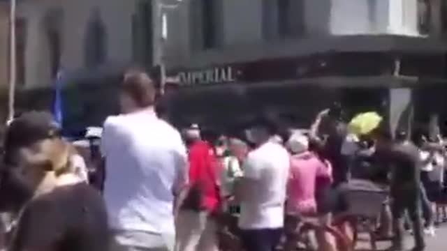 UN cops in Melbourne