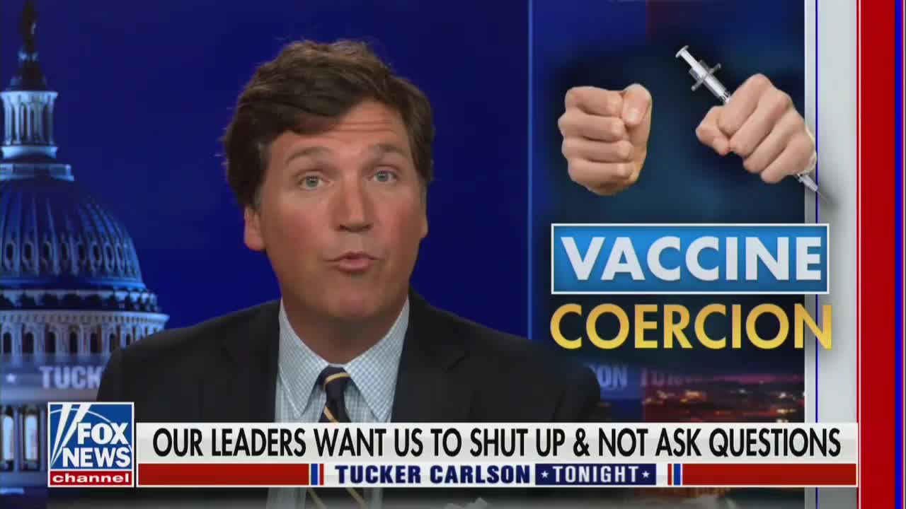 Carlson: Viewers They ‘Should Ignore’ People ‘Giving You Medical Advice on Television’