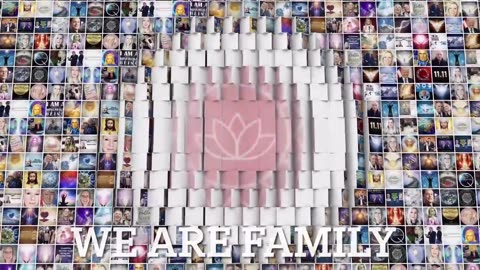 WE ARE FAMILY - A POWERHOUSE OF LIGHT