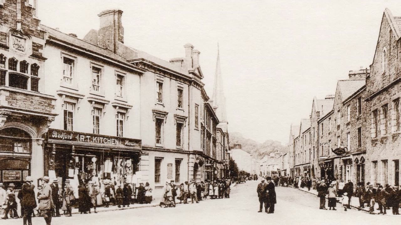 South Brent and Oakhampton. in the 1800s 1900s Tavistock early in Photography