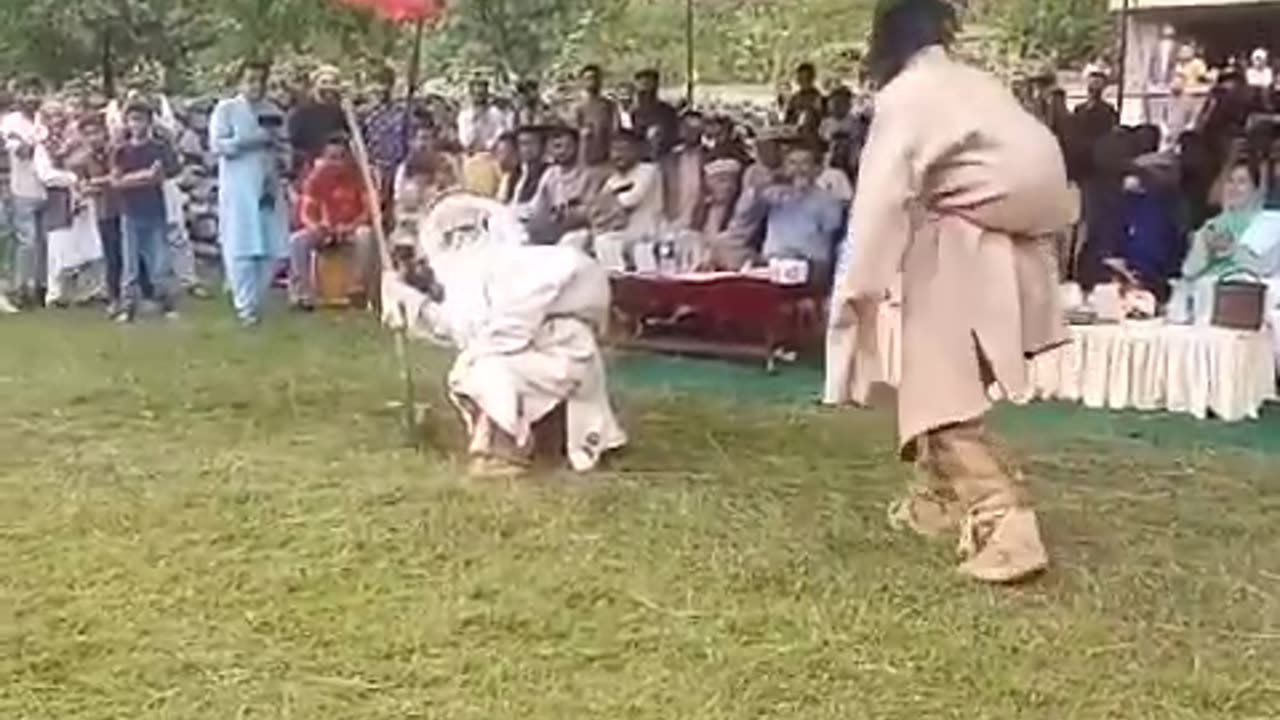 Funny Dance in Hunza