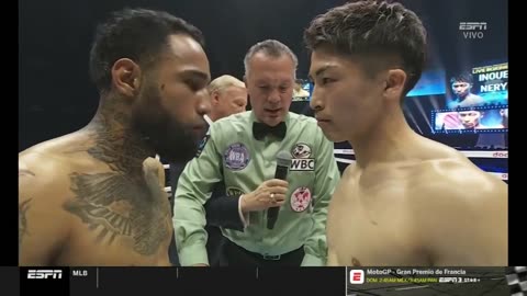 NAOYA INOUE (JAPAN) VS PANTERA NERY (MEXICO) FULL FIGHT