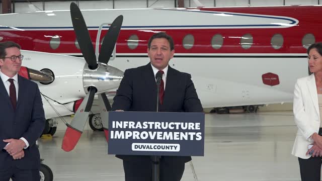 Gov. Ron DeSantis Responds to Reporter on Bridging the Divide