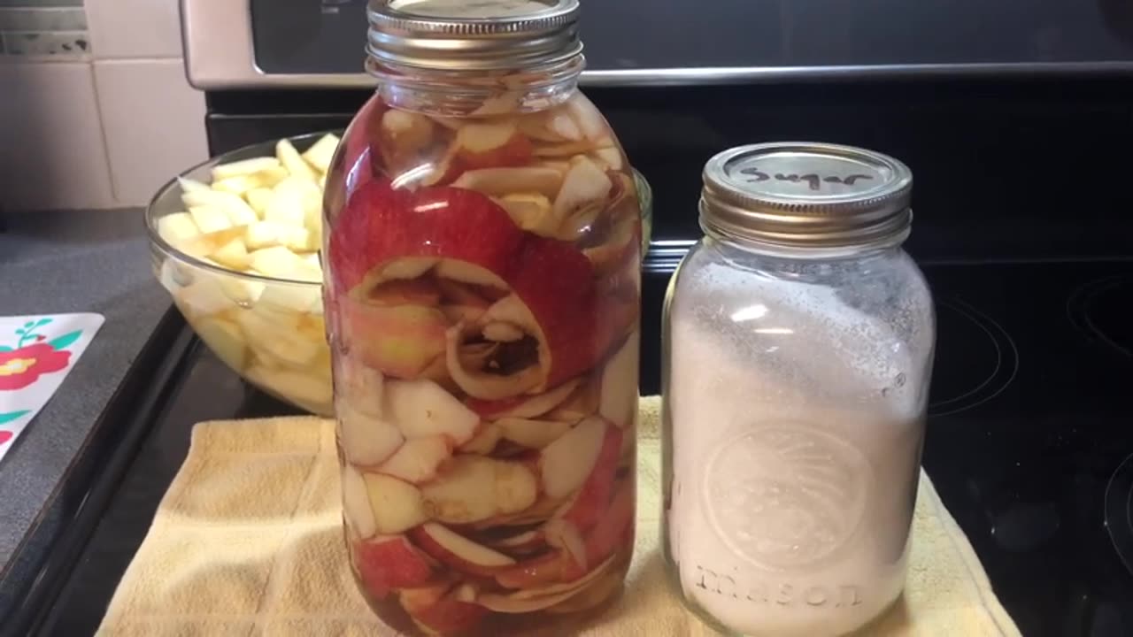 Apple Cider Vinegar-Just 3 Ingredients