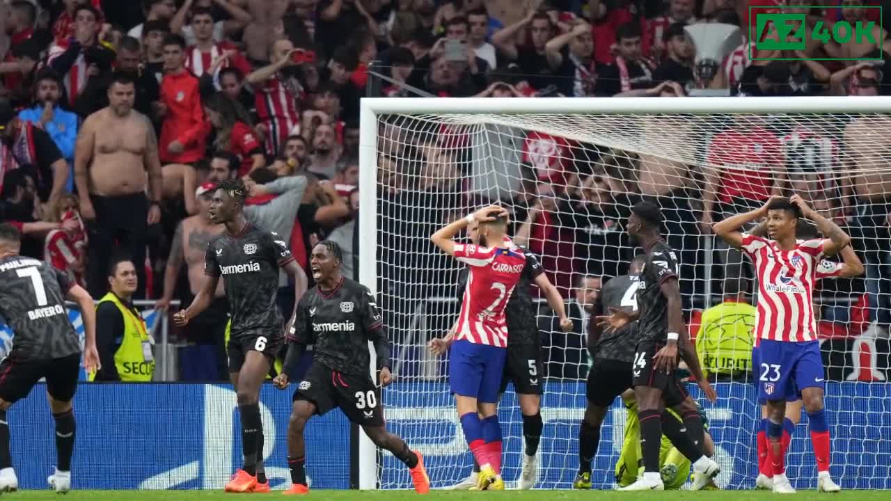 FC Porto Celebrating Atletico Madrid's Missed Penalty Mid Flight