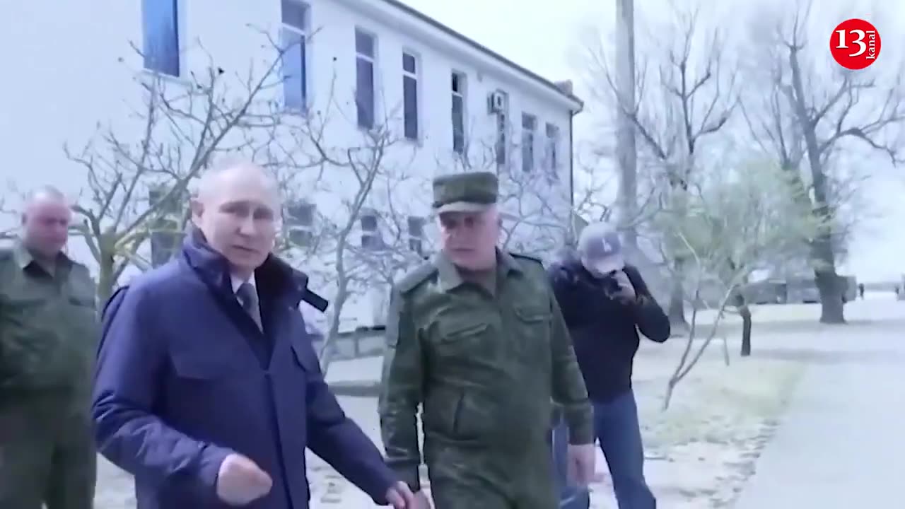 Kremlin assures that there is only one Putin and he's not in a bunker