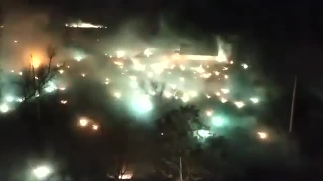 On video – Kherson tonight