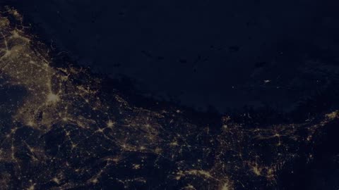 NASA Earth 🌎 at Night 🌙