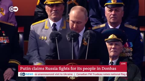 Vladimir Putin’s victory day speech