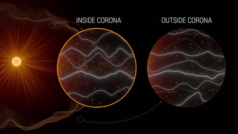 NASA's first time touching the sun