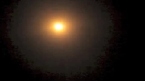Do solar filter sunsets prove a local sun?