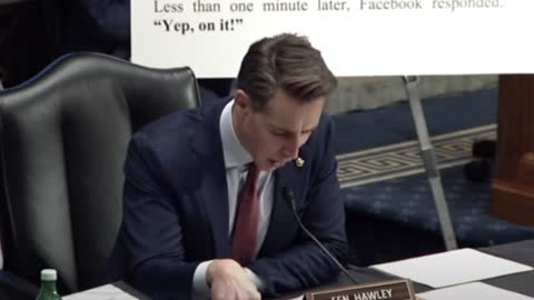 Sen. Hawley grills DHS and FBI chiefs