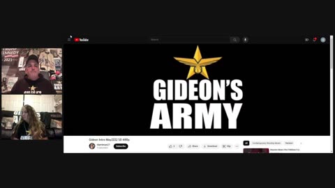 GIDEONS ARMY 8/31/23 @ 9PM EST WITH MELINDA JENNINGS