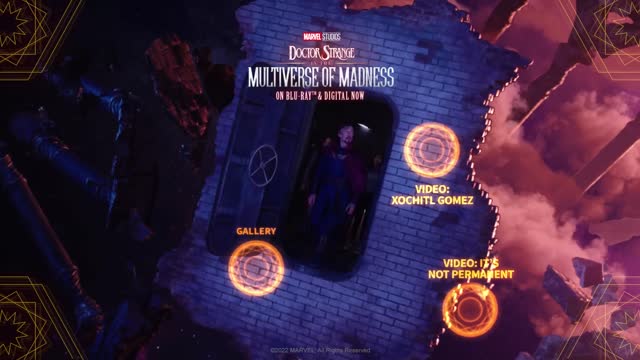 Doctor Strange in the Multiverse of Madness The Augmented Reality Experience