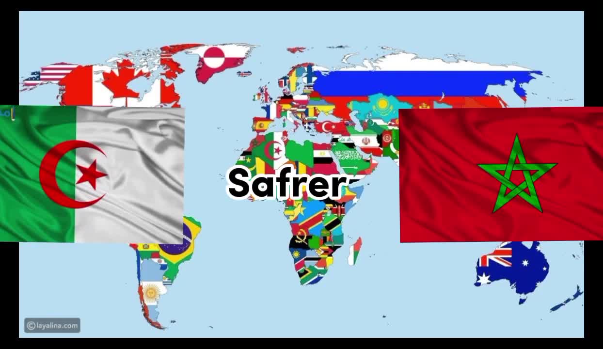 Algeria vs marocco part 2 - comparation