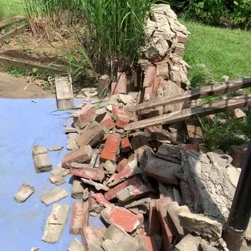 Record fast brick wall demo!