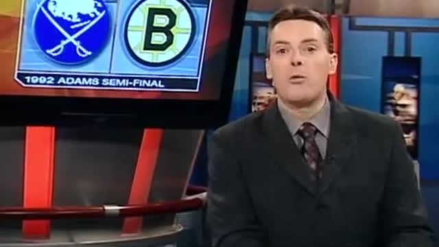 CLASSIC NHL PLAYOFF SERIES | BOSTON BRUINS VS. BUFFALO SABRES (1992)