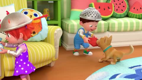 Let's Go Camping Song + More Nursery Rhymes & Kids Songs - CoComelon