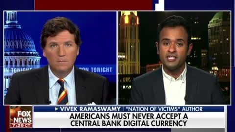 Vivek Ramaswamy: Digital Money Controlled by the Government Could be Confiscated at any Time