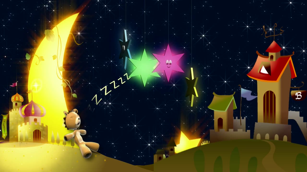 Moons And stars Kids video