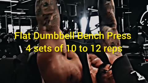 World's Best Chest workouts