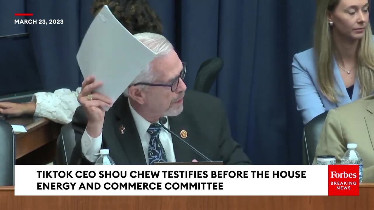 'It's A Yes Or No Question!' Bill Johnson Grills TikTok CEO Over App's Capacity