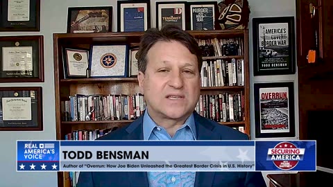 Securing America with Todd Bensman (part 2) | March 15, 2023